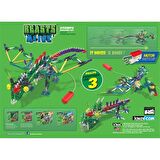 K'Nex Stompz Yapım Seti (Motorlu) Beasts Alive