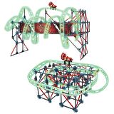 K'Nex Web Weaver Roller Coaster Set 45717 (Motorlu)