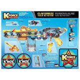K'Nex K-Force Flash Fire Blaster Yapı Seti (Motorlu) 47010