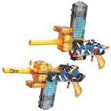 K'Nex K-Force Flash Fire Blaster Yapı Seti (Motorlu) 47010
