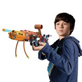 K'Nex K-Force Sabertooth Rotoshot Blaster Building Set 47024