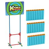 K'Nex K-Force Hedefli 30 Mermi Seti 47528