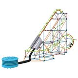 K'Nex Lunar Launch Roller Coaster Set 51425 (Motorlu)