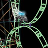 K'Nex Looping Light-Up Roller Coaster 51455 (Motorlu)