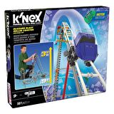 K’Nex Blizzard Blast Roller Coaster Seti (Motorlu) Thrill Rides Knex