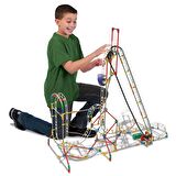 K’Nex Blizzard Blast Roller Coaster Seti (Motorlu) Thrill Rides Knex