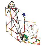 K’Nex Blizzard Blast Roller Coaster Seti (Motorlu) Thrill Rides Knex