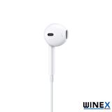 Winex Lightning Tak Çalıştır Kablolu Kulaklık Beyaz
