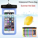 Ateştech Waterproof Bag Su Geçirmez Telefon Kılıfı Dalış Kılıfı