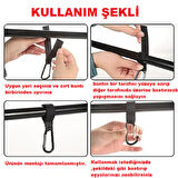 tarix Puset Kancası Bebek Arabası Askı Aparatı 2'li