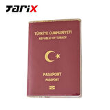 Tarix Şeffaf Pvc Pasaport Kılıfı,pasaport koruyucu,pasaport kabı 2 ADET
