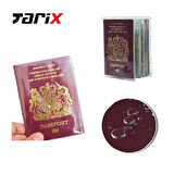 Tarix Şeffaf Pvc Pasaport Kılıfı,pasaport koruyucu,pasaport kabı 4 ADET