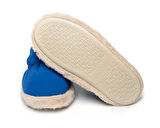 Peluche Blue Parachute Women Slipper Kadın Günlük Ev Pandufu PAR-KMI Mavi