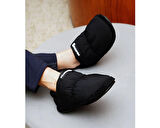 Peluche Black Parachute Men Slipper Erkek Günlük Ev Pandufu PAR-ESH Siyah