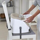 Ingenuity Baby Base Portatif Mama Sandalyesi Krem 