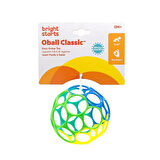 Bright Starts Oball Klasik Top Blue Green-Yeşil