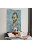 Vincent van Gogh Otoportre Duvar Örtüsü-7446
