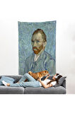 Vincent van Gogh Otoportre Duvar Örtüsü-7446