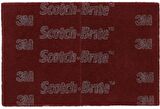 3m Scotch Brite 7447 El Pedi 158 mm x 224 mm 2 ADET