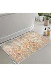 Banyo Paspası, Yumuşak Banyo Halısı, Kaymaz Dot Tabanlı, Yıkanabilir - 60x100