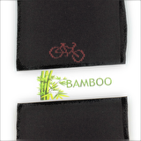 BAMBU, 5 çift, 5 de siyah (DİKİŞSİZ)(KONFOR PARMAK)(KONFOR BALDIR)(HAVALANDIRMALI)(İKİNCİ TEN)(39-42)