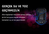 GoPro Hero için kablosuz Akıllı Uzaktan Kumanda 12/11/10/9/8/Max LED Renkli Ekran Pil 50 M Kontrol Bilek Kayışı USB kablosu