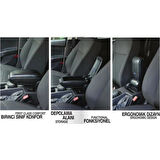 FORD FOCUS 3 2011-2014 OMSA SİYAH KOL DAYAMA