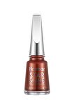 Flormar Metalik Parlak Oje - Star Shine Nail Enamel - 011 Spıce Up-8682536005678
