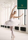 Wanelli Wn1172 Ballet Siyah Ayklı Büyük Su Bardak 6 Lı 520 Ml