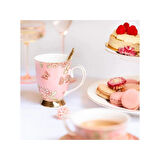 Cristina Re Teacup Saucer Enchanted Butterfly