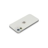 Apple İphone 11 Renkli Kamera Lens Koruma Cam - Sarı-mavi