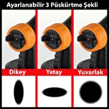 UpWay Profesyonel Yüksek Basınçlı Elektrikli Sprey Boya Tabancası Dezenfeksiyon ilaçlama Makinesi