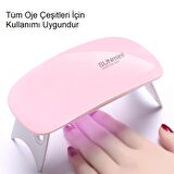 TriLine Sun Mini 6 Watt Usb UV LED Tırnak Oje Kurutma Makinesi
