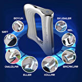 HyMark Elektrikli Fasya Bıçağı Boyun ve Omuz Kas Rahatlatıcı 3 Kademeli Titreşimli Masaj Aleti