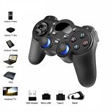 TriLine 2.4Ghz Android Telefon Kablosuz Oyun Kolu Gamepad PC TV Box PS3