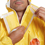 Dupont Tychem® 2000 C  Kimyasal Tulum (L) BEDEN