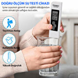 HyMark 3in1 Dijital TDS Su Kalitesi pH Değeri Sıcaklık Ölçüm Cihazı