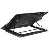 TriLine Işıklı Notebook Soğutucu Fan 5 Kademeli Stand NB339