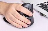 Delux M618GX Ergonomik Dikey 6 Tuşlu Kablosuz Optik Mouse