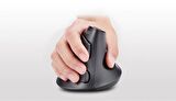 Delux M618GX Ergonomik Dikey 6 Tuşlu Kablosuz Optik Mouse