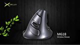 Delux M618GX Ergonomik Dikey 6 Tuşlu Kablosuz Optik Mouse