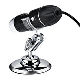 TriLine 1600X Zoom 2MP USB Dijital Mikroskop 8 Ledli Kamera