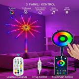 UpWay Havai LED Bluetooth RGB 156 Led USB Akıllı Dekoratif Ses Müzik Destekli