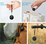HyMark Mini Bluetooth Ses Bombası Hoparlör Mini Boyut Yüksek Ses Wireless Speaker
