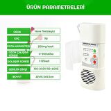UpWay Çok Fonksiyonlu Ozon Cihazı ve Hava Temizleyici Koku Giderici