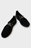 Kadın Günlük Hafif Mevsimlik Rahat Tam Ortopedik Casual Süet Ayakkabı SİYAH