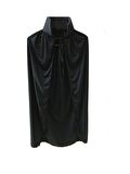 Sİyah Yakalı Pelerin Çocuk Boy 90 cm