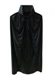 Sİyah Yakalı Pelerin Çocuk Boy 90 cm