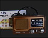 Everton Rt-602 Fm-Usb-Tf-Aux Şarjlı Nostaljik Radyo