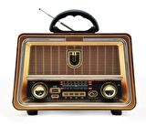 Everton RT-833  Bluetooth-USB-SD-FM Nostaljik Radyo
